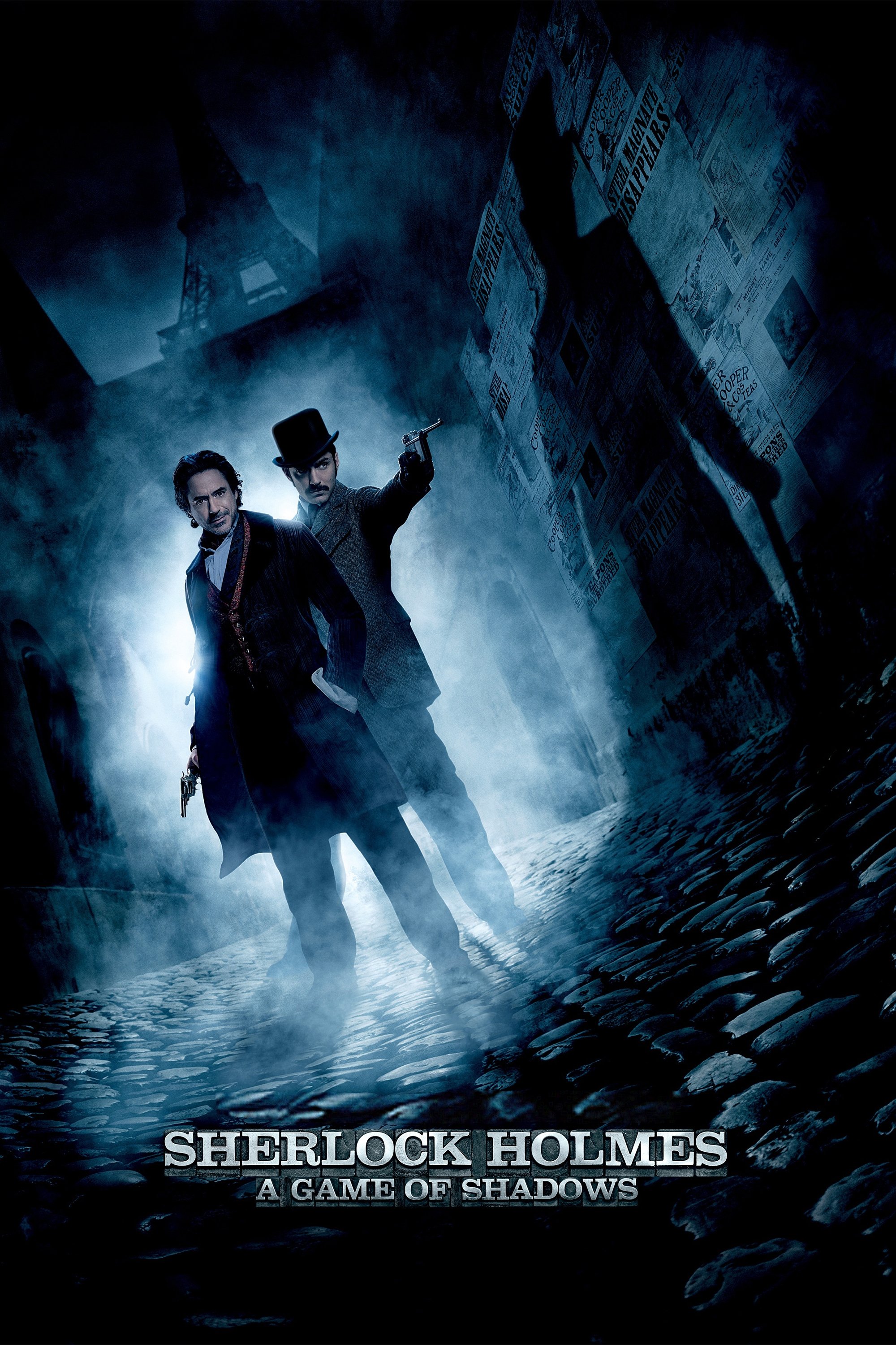 Sherlock Holmes: A Game of Shadows